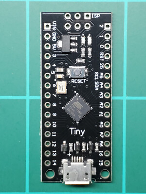 2Pcs ATTINY88 development board 16Mhz V.3 ATmega328 Arduino IDE Compatible