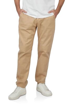 riverso Chino Hose Herren RIVFiete Tapered Fit Stretch Stoffhose Herrenhosen