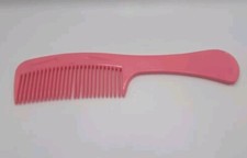 Vintage Goody 8.5" Unbreakable Comb Pink Retro Old School Prop