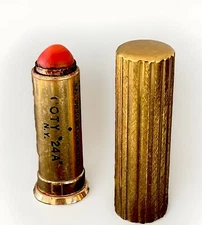 Vintage Bright Red Lipstick Coty 24 Vanity Cosmetics A16