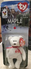 Ty Beanie Babies Maple the Bear