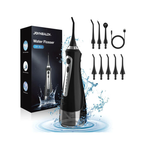 Cordless Water Flosser Dental Oral Irrigator Travel Teeth Cleaner Floss Pick US - Picture 2 of 12