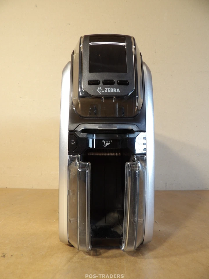 Zebra ZC300 Card Printer ZC31-000C000EM00 LAN - 612 CARDS - ERROR / NO RIBBON - Bild 3 von 4