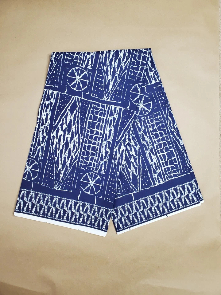 Bamileke African print/Authentic Ndop fabric/African print/Real wax/6 Yards - Image 2 of 4