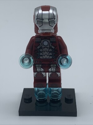 IRON MAN MARK 5 76125 AVENGERS END GAME MARVEL SUPER HEROES LEGO  MINIFIGURE