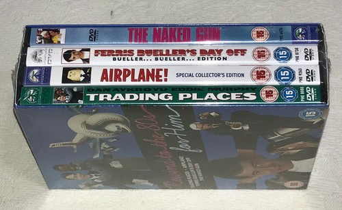 REWIND TO THE 80s - FOR HIM : 4 Film DVD Boxset - New & Sealed (FREE UK P&P) - Picture 4 of 5
