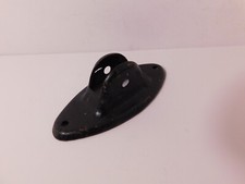 1 - Original DEAN Electric Woodbox Phone MOUNT in Good Condition w/ Some Rust