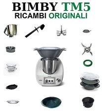 Ricambi Accessori ORIGINALI BIMBY BIMBI TM5 TM 5 Farfalla Coltelli Motore Scheda