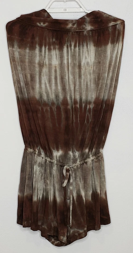 Trajes de baño Lucky Brand pantalones cortos mameluco mediano sin tirantes tie dye Foto 2 de 4