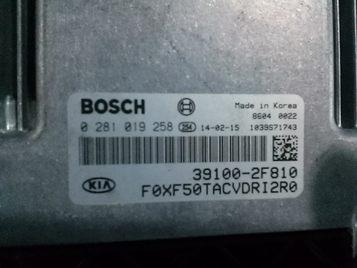 39100-2F810] Genuine Hyundai Kia ECU Computer Fits Sorento