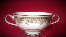 Vintage Noritake Ireland MORNING JEWEL Cream Soup