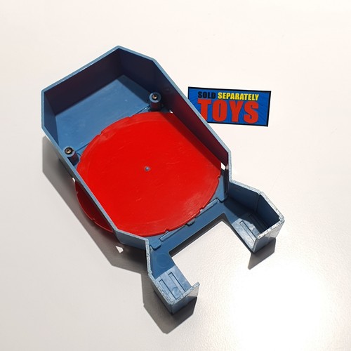 Vtg Voltron Castle of Lions COMPUTER CONSOLE Panosh Place playset accessory part - Picture 7 of 7