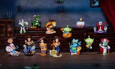 その他 POP MART Disney/Pixar Spooky Night POP MART Disney Pixar Toy Story Spooky Night Series Blind Box