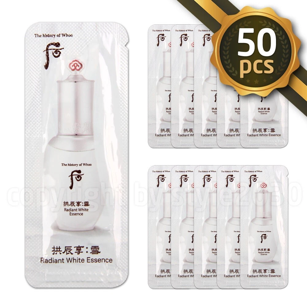History of whoo clearance whitening essence