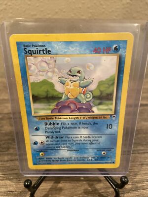 Pokmon TCG Squirtle Legendary Collection 95/110 Regular Common, LP!! | eBay