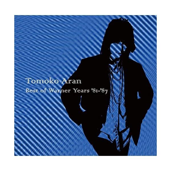 TOMOKO ARAN BEST OF WARNER e81~f87 JAPAN CD Official Collectible Exclusive