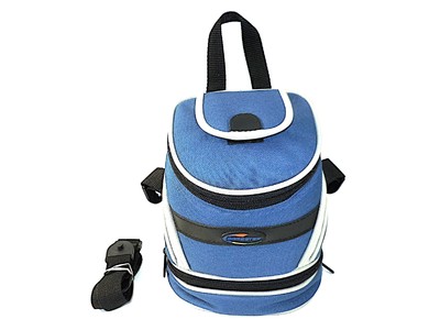 travelling bags at game