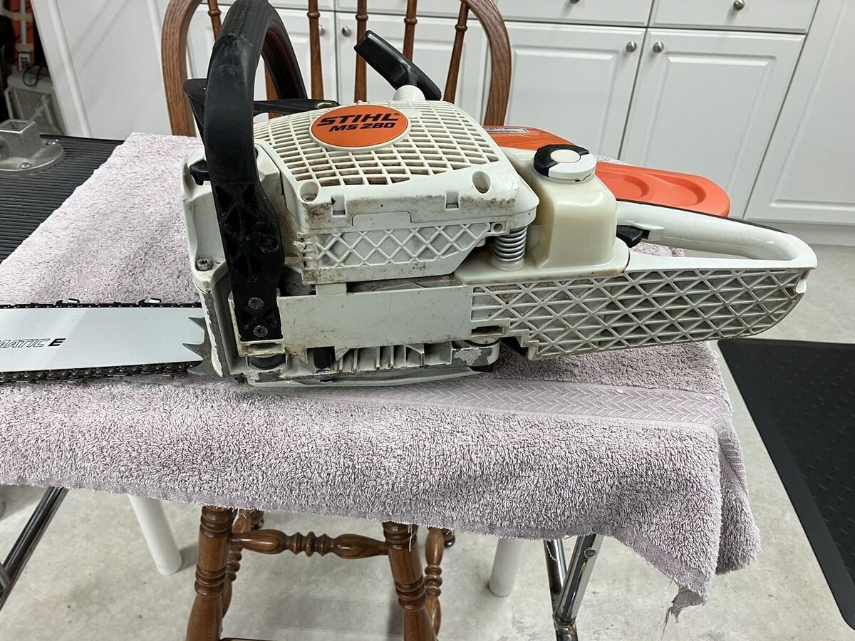 Stihl Ms280 Chainsaw 20” Bar 54cc Very Nice Condition | eBay Stihl Ms280 Chainsaw 20” Bar 54cc Very Nice Condition | eBay