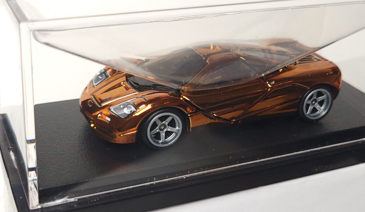 Hot Wheels 2024 RLC Mclaren F1 orange IN HAND | eBay