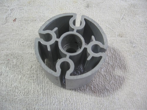 FORD MERCURY MUSTANG COUGAR MAVERICK PINTO 1-7/8" FAN SPACER D6DE-8546-BA OEM - Picture 3 of 4