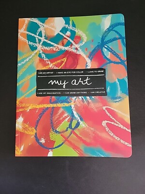 My Art Book Art Journal, I Am An Artist, Fill In Journal For Kids Compendium