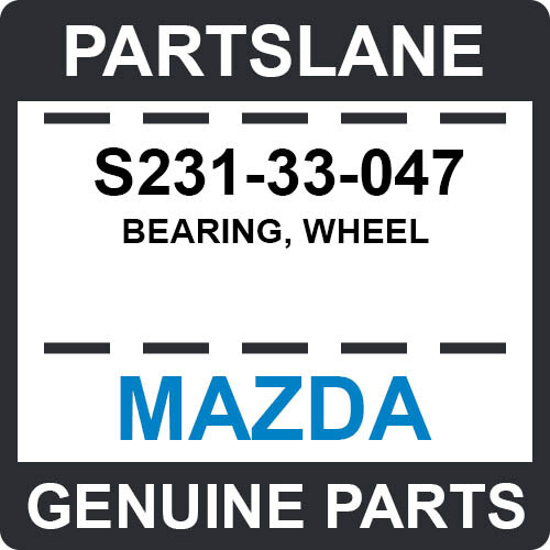 Mazda bbm2 33 047