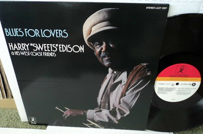 HARRY ''SWEETS'' EDISON & JIMMIE SMITH - Blues for Lovers Japan Import Record NM