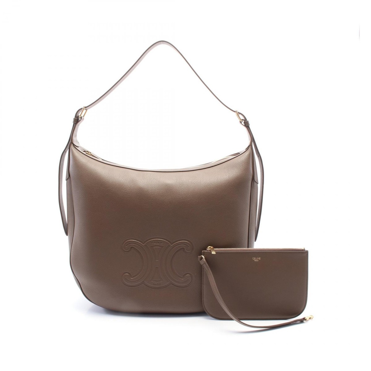 CELINE セリーヌ Celine LARGE HELOISE SHOULDER BAG 117243GG1 CELINE Large Heloise Bag – LOZURI®