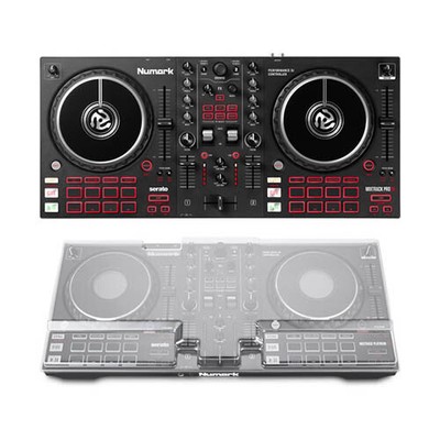Numark Mixtrack Pro FX DJ Controller for Serato DJ + Decksaver Dust Cover