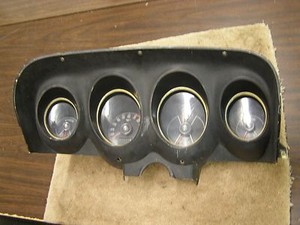 OEM-Ford-1969-Mustang-Dash-Cluster-Gauges-Speedometer