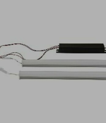 Cree LED Luminaire Retrofit Conversion  UR2-48-45L-10V-FD-DR and 2PK 24in 4000k