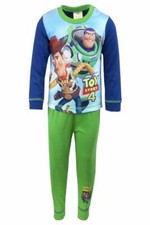 Kids Character Pyjama Set Pyjamas Pjs Nightwear Long Sleeve Bottoms Boys Gift