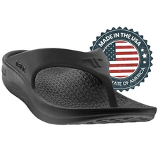 TELIC Energy Midnight Black Flip Flop (US-102-01)