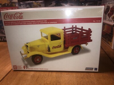 Lindberg 1934 Ford Delivery Coca Cola Truck 1/24 Model Kit Factory Sealed