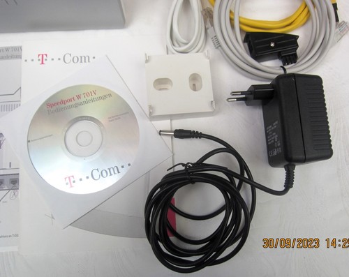 Speedport W 701 V-V1 / Telekom-Router für ADSL+ADSL2+T-DSL - 第 13/16 張圖片
