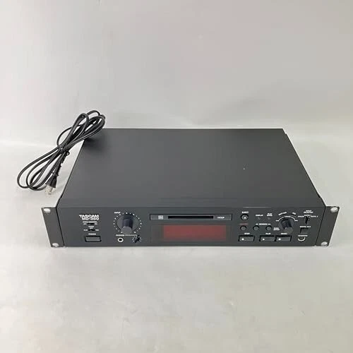 Lecteur Enregistreur MiniDisc Tascam MD350 - Noir - Matériel Studio Pro