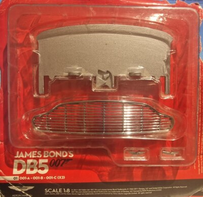 Grani & Partner. James Bond's. DB5. 007. Aston Martin.  001-A - 001-B -...