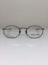 New Vintage Giorgio Armani 192 Eyeglasses GA 192 C. 912 Brown  Black 48mm Italy