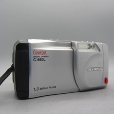 Olympus Digital Camera Camedia C-860L 1.3MP Silver Tested