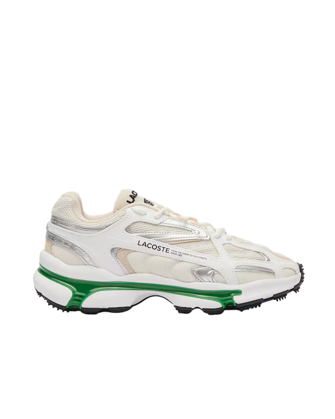 LACOSTE SHOES MEN L003 2K24 124 1 WHITE/GRN 7-47SMA0013082 | eBay