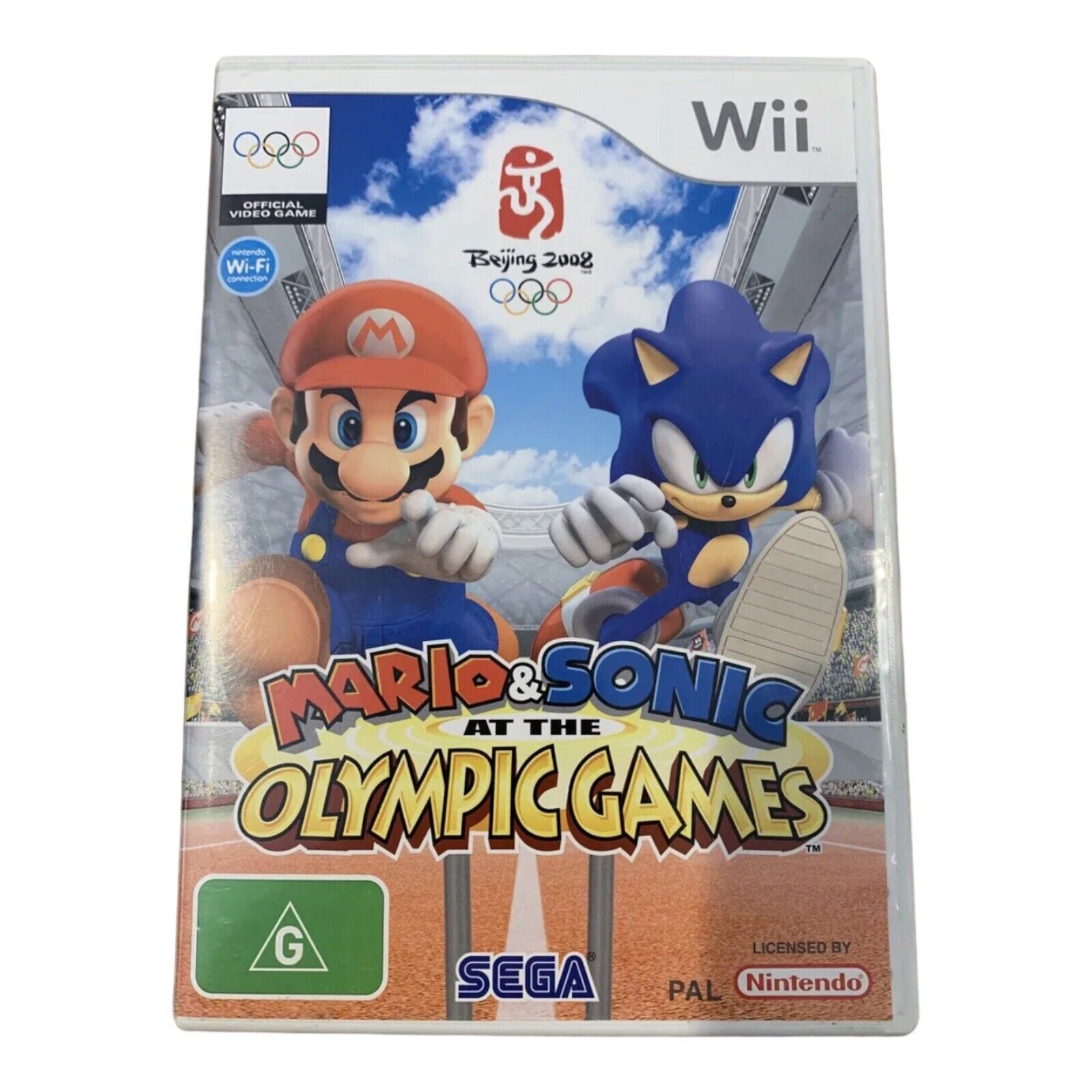 Mario and Sonic at The Olympic Games (Wii, 2007) for sale online eBay