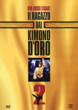 IL RAGAZZO DAL KIMONO D'ORO 2  AZIONE