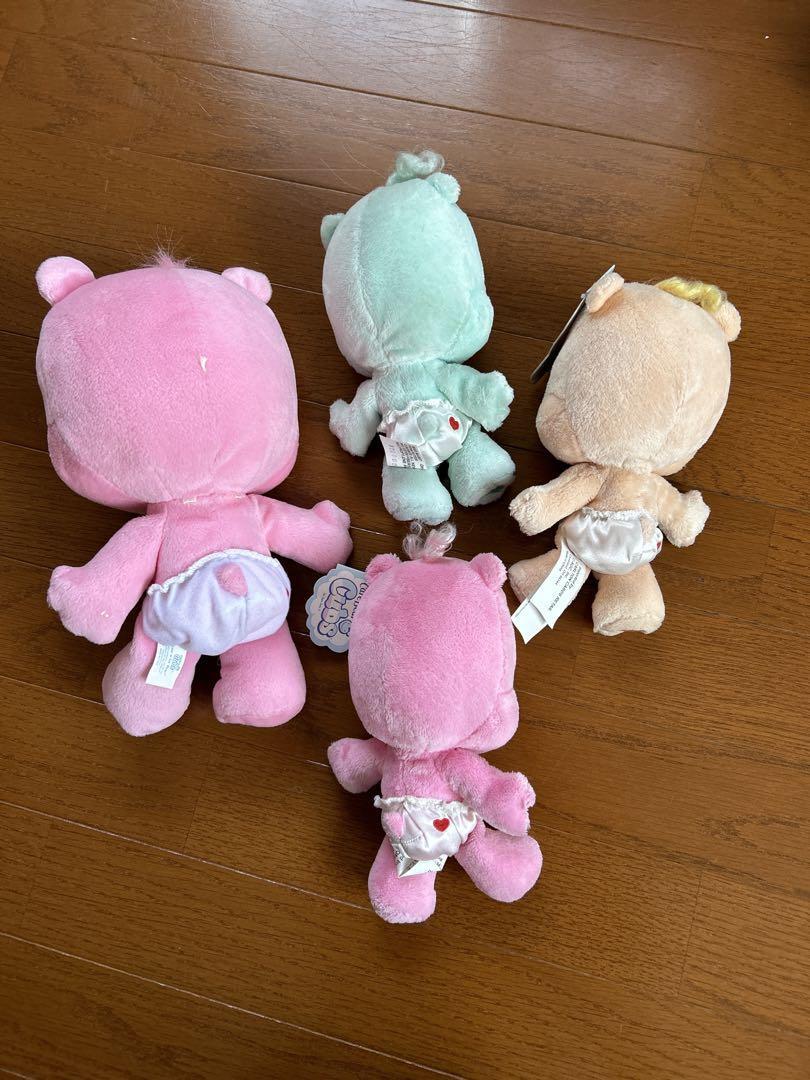 Care Bear Cubs Vintage Plush Toy Set of 9 #777a50 | eBay