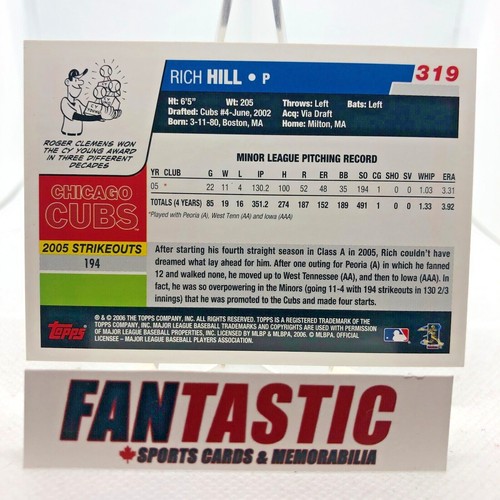 Chicago Cubs IP Autograph Cards YOU PICK - In Person Signed Baseball Cards Auto - Picture 15 of 227