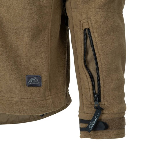 Helikon-tex PATRIOT Double Fleece jacket Combat Hooded Warm Outdoor Tactical - Picture 46 of 132