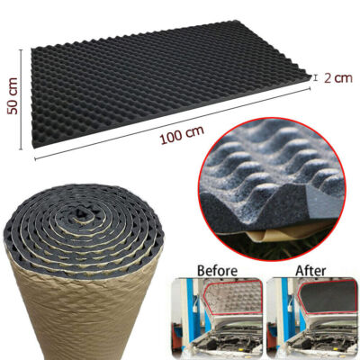 Acoustic Foam Wall Panels Studio Sound Proofing Egg Shell Insulation ...