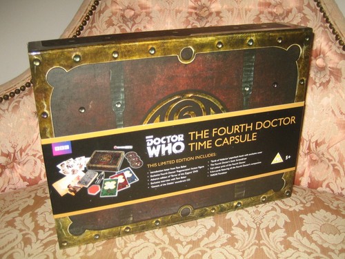 DOCTOR WHO The Fourth Dr Time Capsule Limited Edition Collectors Set As New - Picture 2 of 22