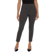 Express Women's Ponte Pant Size XXL Charcoal Heather