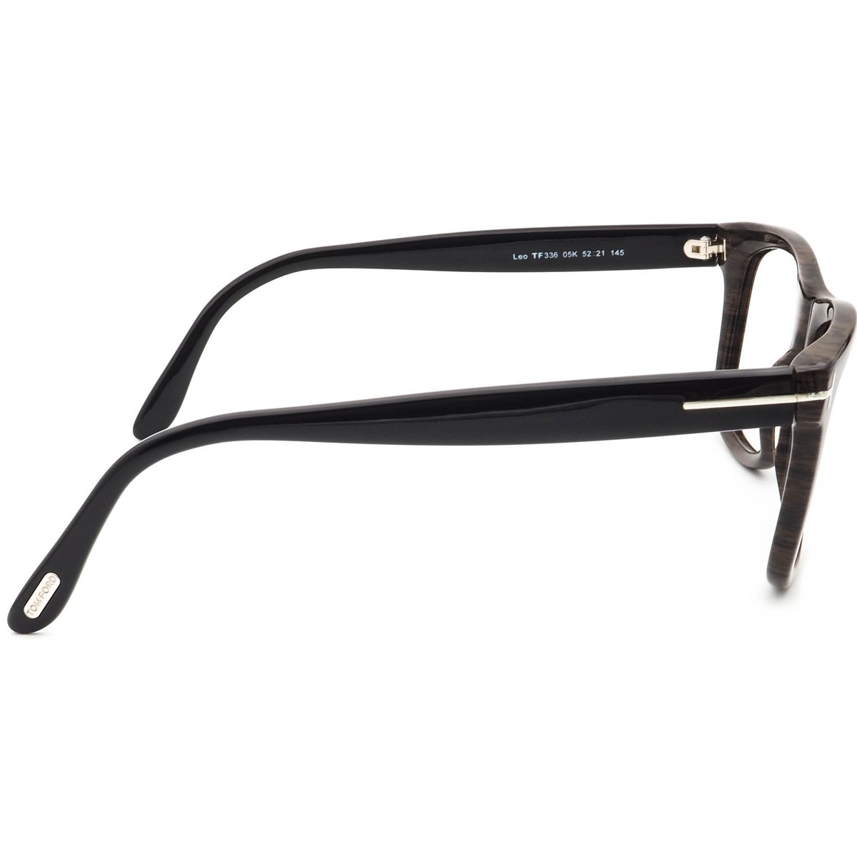 TOM FORD TF336 Leo サングラス 52□21 度なし Tom Ford Leo TF336 01V Black/Blue Sunglasses 52-21-145mm | JoyLot.com
