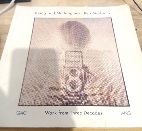 Kirker BEING AND NOTHINGNESS : BEA MADDOCK - WORK FROM THREE DECADES SC Book